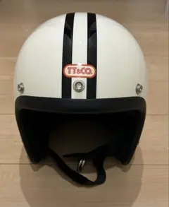 ショット　ジェットヘルメット　レザーワンスター　Ｌサイズ ショット ジェットヘルメット レザーワンスター Lサイズ - メルカリ