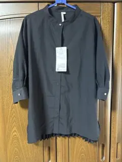 HK WORKS LONDON バックプリーツシャツ