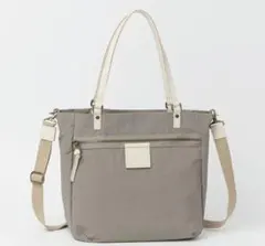 Dakota トートバッグ 2way グレーのサムネイル