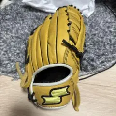 SSK 軟式グローブ イエロー