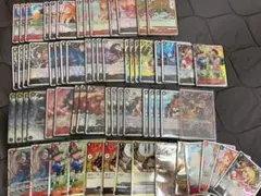 赤黒サボ　デッキ　&調整パーツ