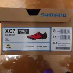 シマノ XC7 SH-XC702 サイズ42 ワイド 中古 2026年最新】SH_XC702の人気アイテム - メルカリ