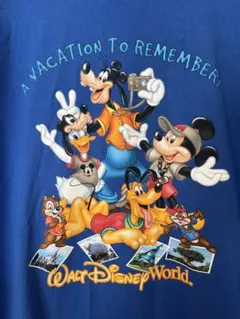 ディズニー ヴィンテージ 猫キャラ集合 テイルズ Tシャツ Lサイズ 90s 