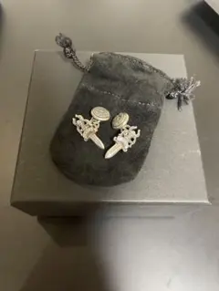 CHROME HEARTS (クロムハーツ) ダガー カフス 1ddh44.jpg