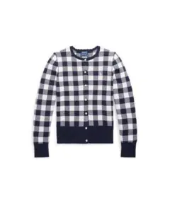 Polo Ralph Lauren ギンガムチェック カーディガン　140