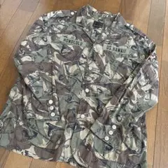 ヒステリックグラマー　ミリタリージャケット　カモフラ　迷彩