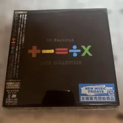 +-=÷×(マスマティックス)ツアー・コレクション　ベスト　日本盤　エドシーラン