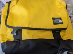 THE NORTH FACE ザ ノースフェイス イエローメッセンジャーバッグ