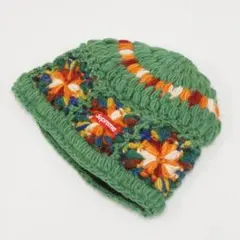 Supreme crochet 刺繍花柄 ニット帽 2025年最新】supreme crochetの人気アイテム - メルカリ