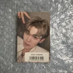 ZB1 ゼベワン ICONIK テレ　トレカ　ソニミュ 特典 白衣装 タワレコ