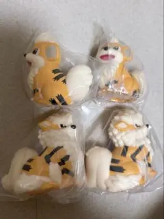 ポケモンフィット ガーディ ウィンディ ソフビ ポケットモンスターモンコレ