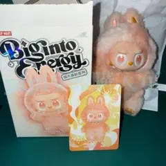 【HAPPINESS】ラブブ Labubu Big into Energy