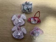 サンリオ　パッケージチャーム　チョコボーロ　5個