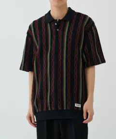 ラッサリン様専用　WACKO MARIA KNIT POLO SHIRT
