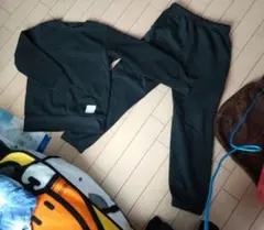 ダークグレー スウェットセット 140センチ