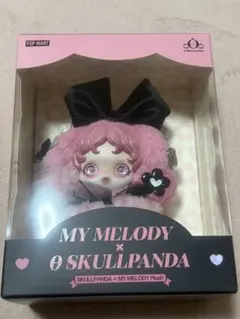 ポップマート　スカルパンダ　マイメロ