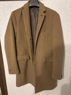 MEN'S MELROSE チェスターコート キャメルのサムネイル