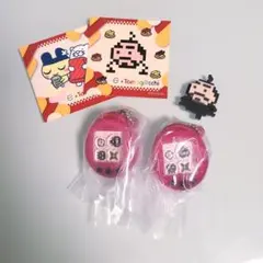 たまごっち　シャカシャカチャームコレクション2　ガチャ　ござるっち　2点セット