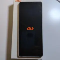 SONY Xperia 10Ⅱ　sov43 ホワイトAU