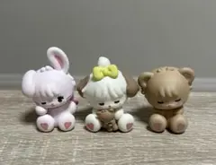 値下げ！新品★mikko 肩ズン3体セット★送料込