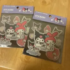 サンリオ クロミ シール2枚セット