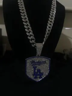 【LA直輸入証明書付】925Silver マイアミキューバンネックレス