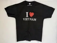 I LOVE VIETNAM Tシャツ 黒 Mサイズ