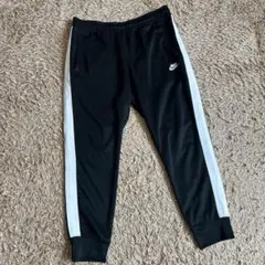 NIKE トラックパンツ XL相当 ブラック サイドライン