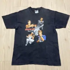 バックストリート・ボーイズ Tシャツ XL ブラック バンT ヴィンテージ