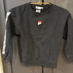 FILA ブラック トレーナー 120