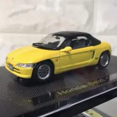 エブロ 1/43 ホンダ ビート 1991 ホワイト絶版 エブロ 1/43 ホンダ ビート 1991 ホワイト絶版 - メルカリ