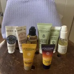 ロキシタン ノベルティ ポーチと8点セットのサムネイル