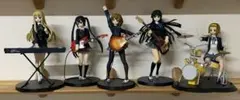 けいおん!! SQフィギュア 5体セットのサムネイル