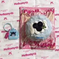 Mellojoy メロジョイ スクイーズ クリームまみれ大福 ブルーベリー