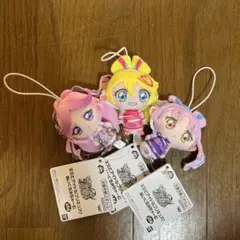 キミとアイドルプリキュア♪ぬいぐるみちゃーむ　3種