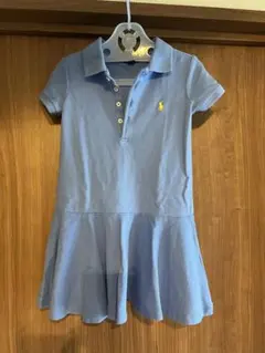 ポロ・ラルフ・ローレン 半袖ワンピース 4T 110相当