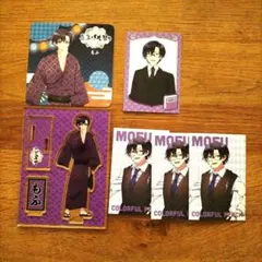 カラフルピーチ もふ ︎︎アクリルスタンド︎︎ コースター︎︎