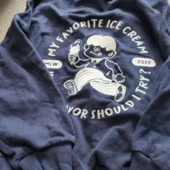 MY LITTLE WONDER トレーナー 120