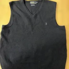 Polo by Ralph Lauren ラムウール ニットベスト Mのサムネイル