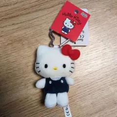 ハローキティ ぬいぐるみキーホルダー 約10cm