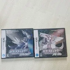 DS Pokémon: Diamond & Pearl (with case and instruction manual)