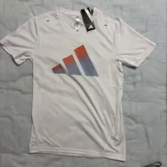 【新品】adidas ランニングウェア 半袖Tシャツ Sサイズ