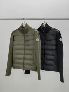 MONCLER ダウンジャケット ニットコンビ