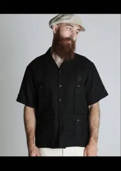 Schott LINEN GUAYABERA SHIRTのサムネイル