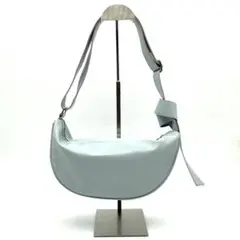 ADAMETROPEアダムエロペムスビショルダーバッグワンショルダー水色レザーのサムネイル