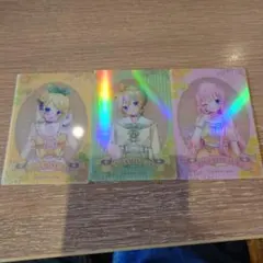 初音ミク　フリューくじ　G賞　クリアカード　巡音ルカ　鏡音レン　鏡音リン
