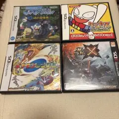 ポケモン不思議のダンジョン・レンジャー・MHX・ケシカスくん　DS.3DS
