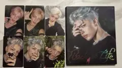 &TEAM Back to Life MAKI ソロジャケ　トレカ