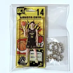 群馬クレインサンダーズ 佐藤誠人 #14 ブリスター風アクリルキーホルダー