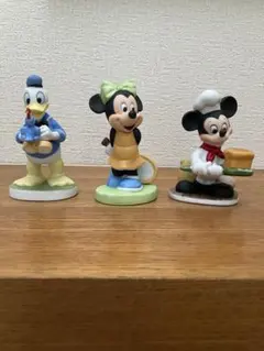 ディズニー キャラクター 陶器 3体セット